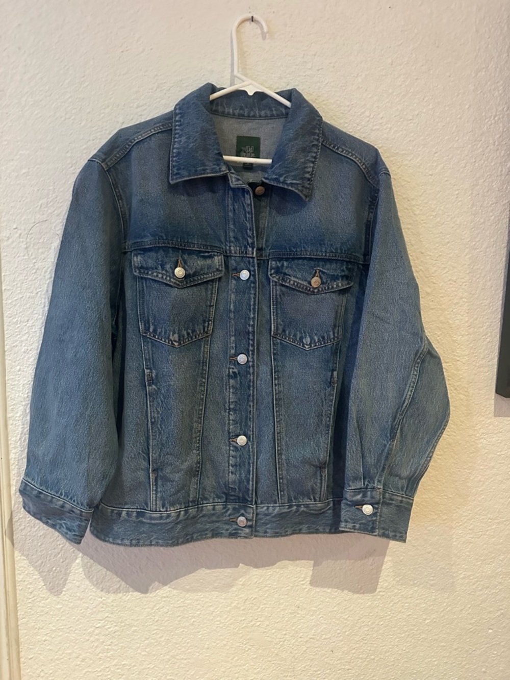 wild fable Blue Denim Jean Jacket